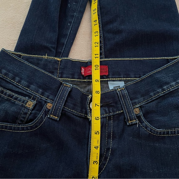 Levi’s iconic slim type1 jean size 29M /L31 - Picture 8 of 13